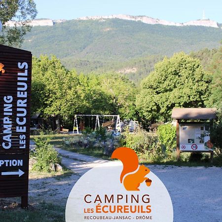 Habitat Createur - Hebergements Insolites Au Camping Municipal "Les Ecureuils" Recoubeau-Jansac ภายนอก รูปภาพ