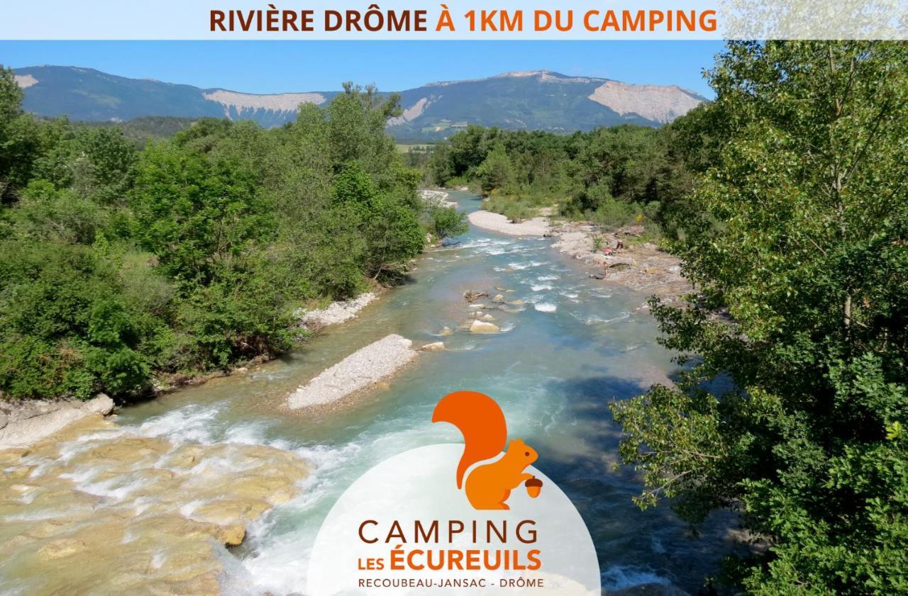 Habitat Createur - Hebergements Insolites Au Camping Municipal "Les Ecureuils" Recoubeau-Jansac ภายนอก รูปภาพ