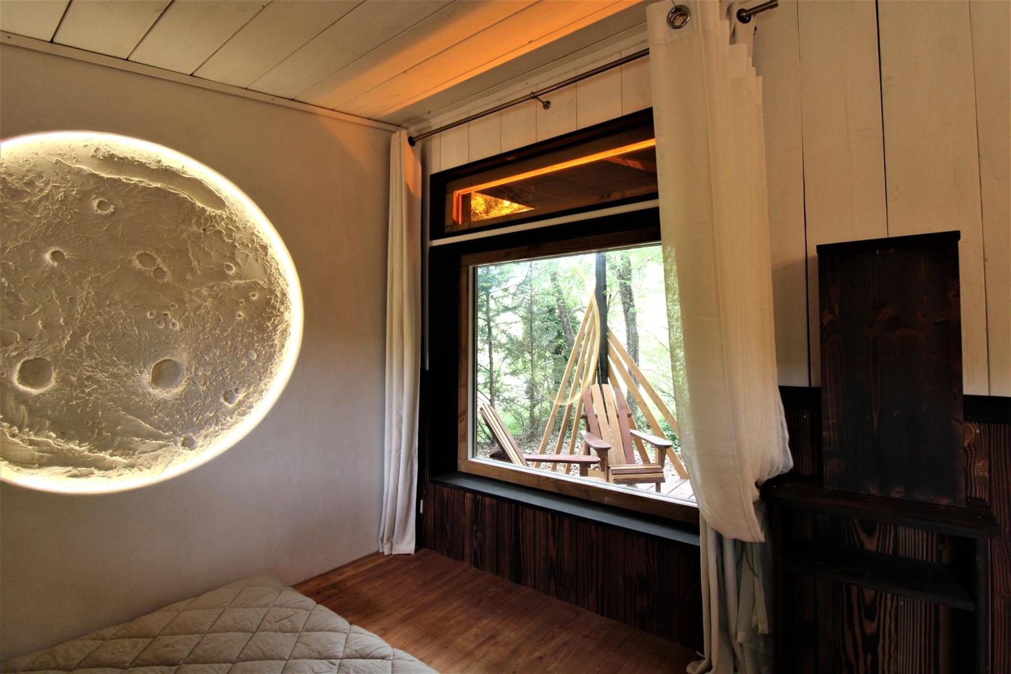 Habitat Createur - Hebergements Insolites Au Camping Municipal "Les Ecureuils" Recoubeau-Jansac ภายนอก รูปภาพ