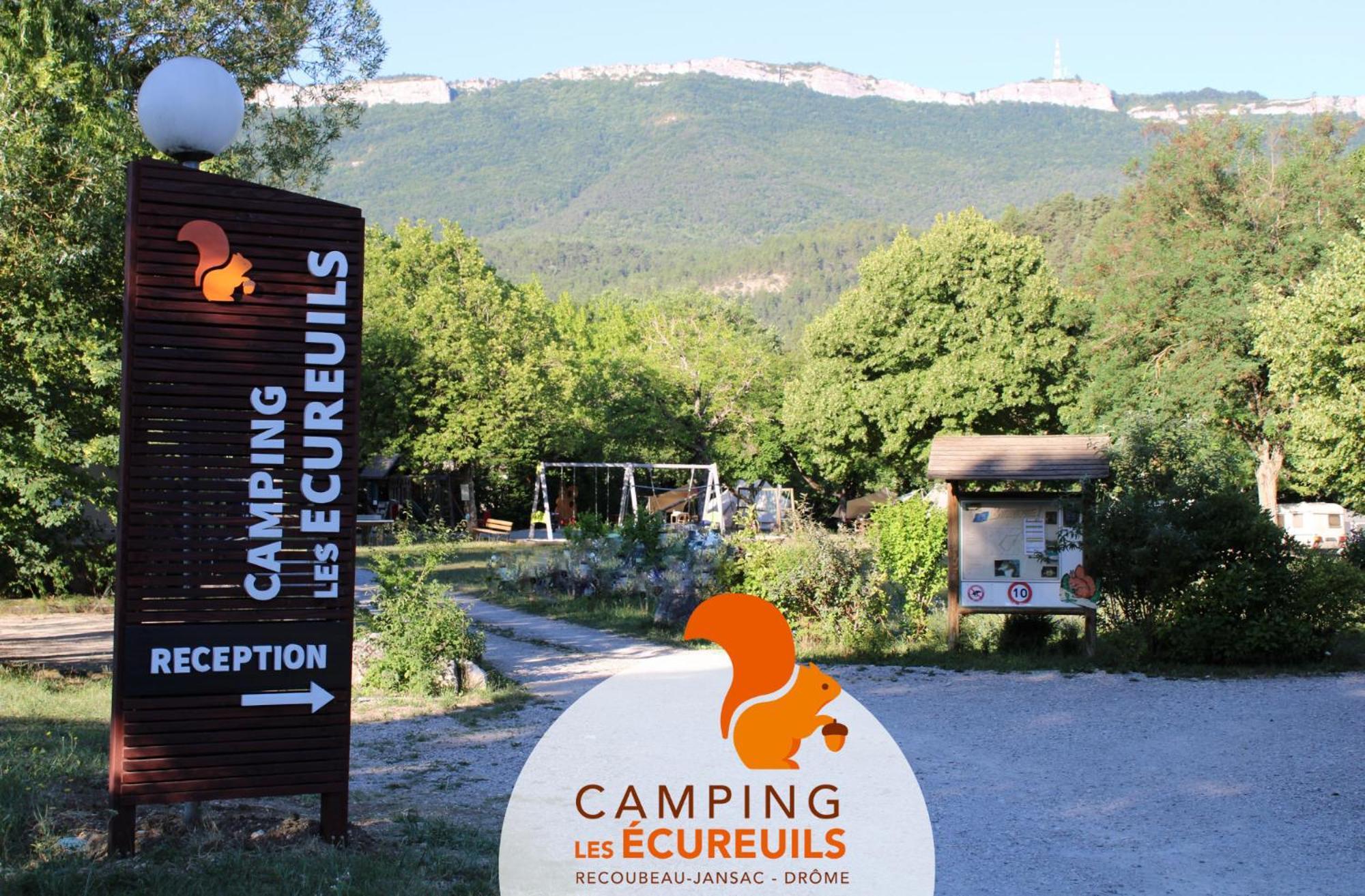 Habitat Createur - Hebergements Insolites Au Camping Municipal "Les Ecureuils" Recoubeau-Jansac ภายนอก รูปภาพ